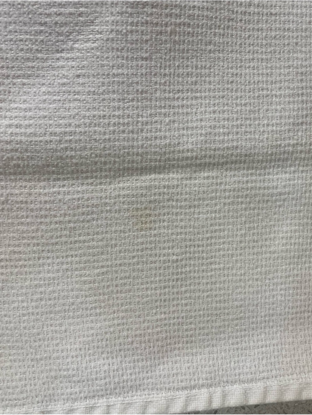 Vintage White Kitchen Towels with Embroidered Orange Citrus Border - Picture 6 of 10
